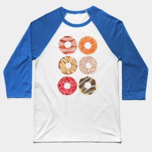 Donuts Baseball T-Shirt